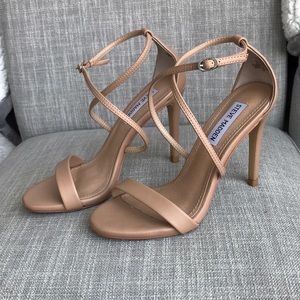 Steve Madden Ankle Cross-strap Stiletto Sandals